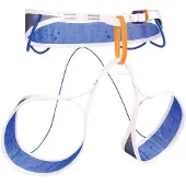 Blue Ice Addax Harness Bleu XL