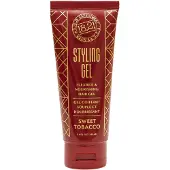 18.21 Man Made 18.21 Gel de coiffure pour hommes pour hommes HEPTESSE FLEXIBLE ANTELLEMENT APPELLEMENTS 3oz. Parfum de tabac doux d'origine