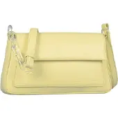 Tom Tailor DENIM Sac à bandoulière 'Anne' jaune clair