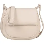 Tom Tailor DENIM Sac à bandoulière 'Anne' beige