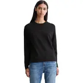 Marc o'polo DENIM Sweat-shirt gris / noir