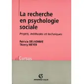 Armand Colin La recherche en psychologie sociale