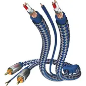 Inakustik Câble Rca Premium Audio 75 Cm