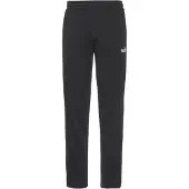Puma Pantalon de sport 'Ess No. 1' noir / blanc