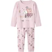 Name it Pyjama 'NMFDyris Peppa' lilas / mauve / rose / blanc