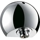 Delabie Pomme de douche ROUND anti-vandale G1/2B UP