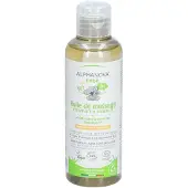 Alphanova Bébé Huile de Massage Hydratante et Apaisante 100 ml Huile