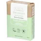 Alphanova Gel Lavant Solide Surgras | Peaux Sensibles 100 g Gel Douche