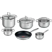Tefal Duetto+ Batterie de cuisine 10Ks - G732SA55
