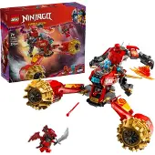 LEGO Ninjago - La moto tempête du robot de Kai 71830 - 333 Part - - UneTaille - Blocs de Construction