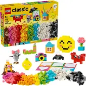 LEGO Classic Boîte de Créativité et de Joie 11042