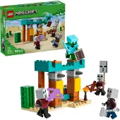 LEGO Minecraft 21267 Patrouille du Désert de la Bête