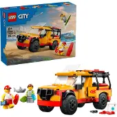 LEGO City Véhicule d'intervention des sauveteurs 60453