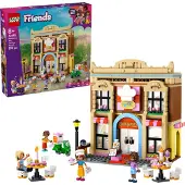 LEGO Friends 42655 Le restaurant et l’école de cuisine - Jeu de construction pour enfants