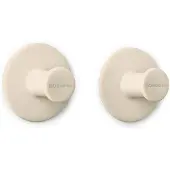 Brabantia Porte-serviettes ReNew 2 pièces, Beige
