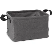 Brabantia PANIER À LINGE - 35 L - PLIABLE - PEPPER BLACK