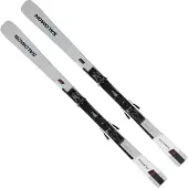 Salomon - Pack skis alpins - S/Max 12 + MI12 GW 2026 en Bois - Taille 170 cm - Blanc