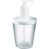Koziol Distributeur de Savon Koziol Recycled Flow 250 ml White