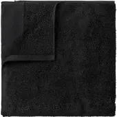 Blomus Serviette de Bain Blomus Riva Black (100 x 200 cm)