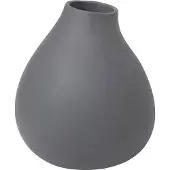 Blomus Vase Blomus Nona Gris Foncé 13 cm