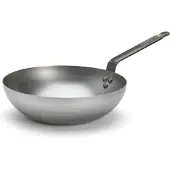 De Buyer Mineral B Wok 28 cm