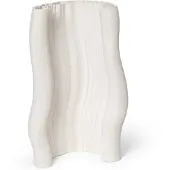 Ferm Living Moire Vase Off-white | Large