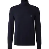 BOSS Pull-over 'Akiro_S' bleu foncé