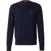 BOSS Pull-over Kanovano Marine Bleu Bleu foncé taille XL