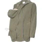 Mamalicious Veste en polaire 'Mille' taupe