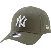 New Era Casquette 'Forty New York Yankees' kaki / blanc