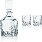 Nachtmann Set Whisky Nachtmann Sculpture Collectie (3-pièces)