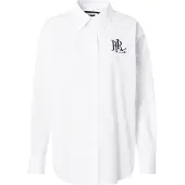 Ralph Lauren Chemisier '50S' bleu marine / blanc