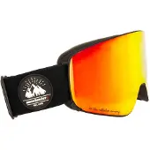 Snowleader - Masque de ski - Moon Mixed Black Goggle - Noir