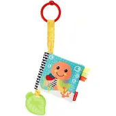 B-Kids Infantino Textil Book Animals livre éducatif contrastant 1 pcs