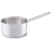 Fissler , ensemble de petites casseroles avec anse, sans couvercle, 14 cm, référence 008-166-14-100/0, code EAN 4009209238500