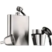WMF Set Manhattan, Flasque, Argent