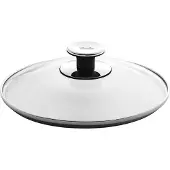 Fissler Couvercle en verre (UE=6 pièces), Poêle + casserole : accessoires, Transparent