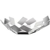 Alessi Mt01 La Stanza Dello Scirocco Fruit Platter Argenté