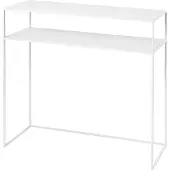 Blomus Table de Bout Blomus Fera White