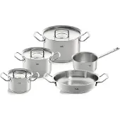 Fissler Set (KT16/20/24 STK 16cm o.d. Serviteur 24cm o.d.) 5-pcs.