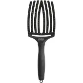 Olivia Garden Fingerbrush Combo grande brosse plate en nylon et poils de sanglier Large 1 pcs