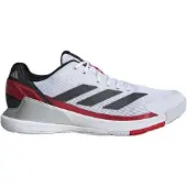 Adidas Chaussure de sport 'Crazyquick' gris clair / rouge foncé / noir