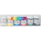Bruynzeel Ecola Plakatfarben-Set Grundfarben, 6x16ml (16 ml)