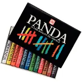 Talens Pastels à l'huile - - Coffret de 12 - Doux - Multi-supports - Mixte