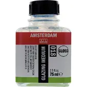Taidepiste Glaceermedium peinture acrylique brillante 75 ml - Peindre
