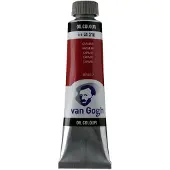 Van Gogh Peinture à l'huile - Carmin - 318 - A l'huile de carthame - Van Gogh - 40ml