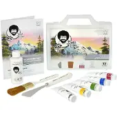 Bob Ross Coffret de peinture de base