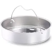 Fissler Schnellkochtopf-Zubehör Einsatz ungelocht (inkl. Dreibein) 22 cm 610-300-00-820/0 4009209307671