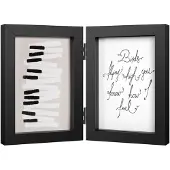 Henzo Cadre photo PIANO 2x 13x18 cm. noir -