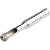 Wolfcraft 1 Couronne diamantée avec tige ø8mm (8 millimètres, 8 mm)